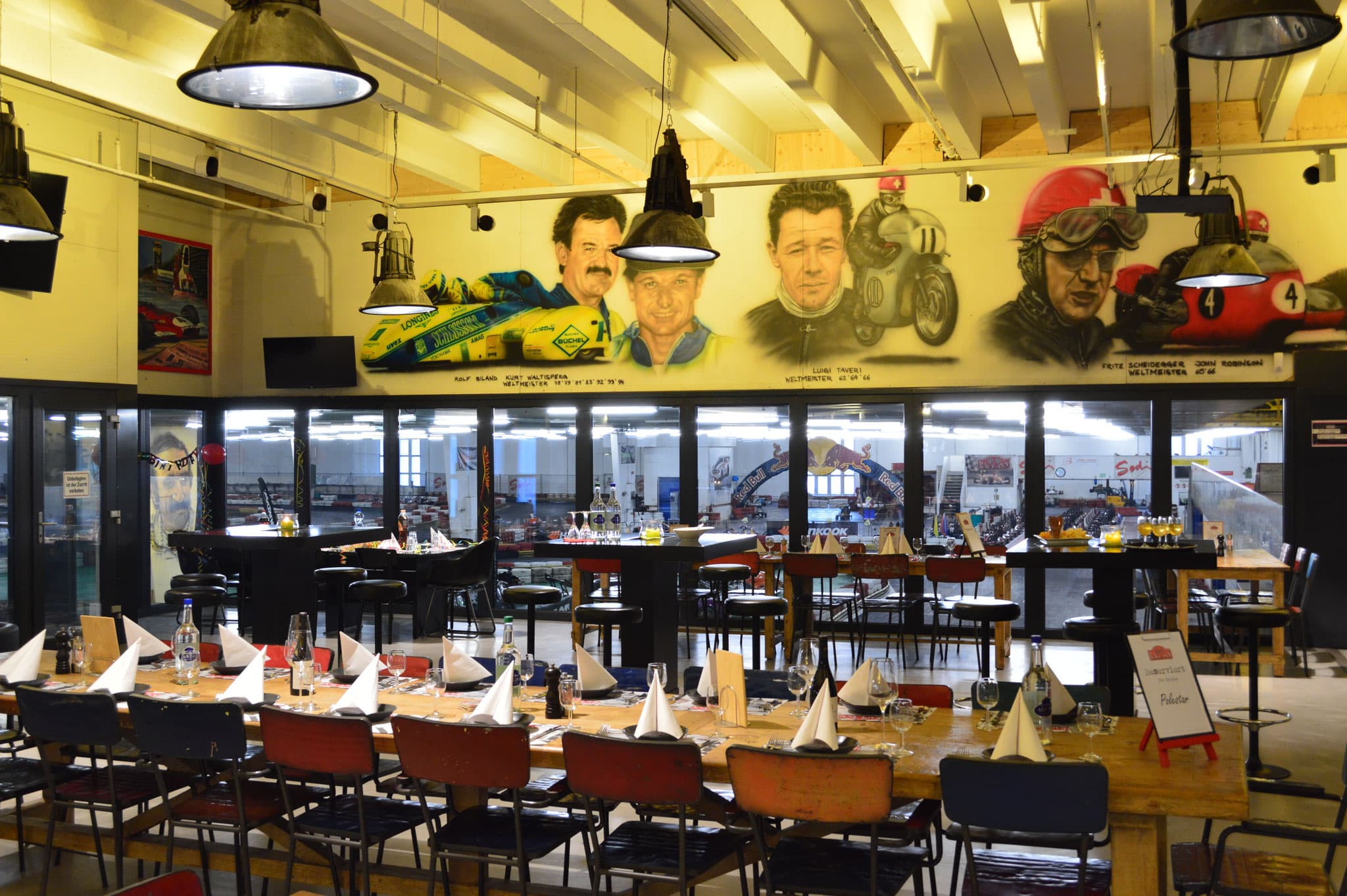 Räumlichkeiten Lounge