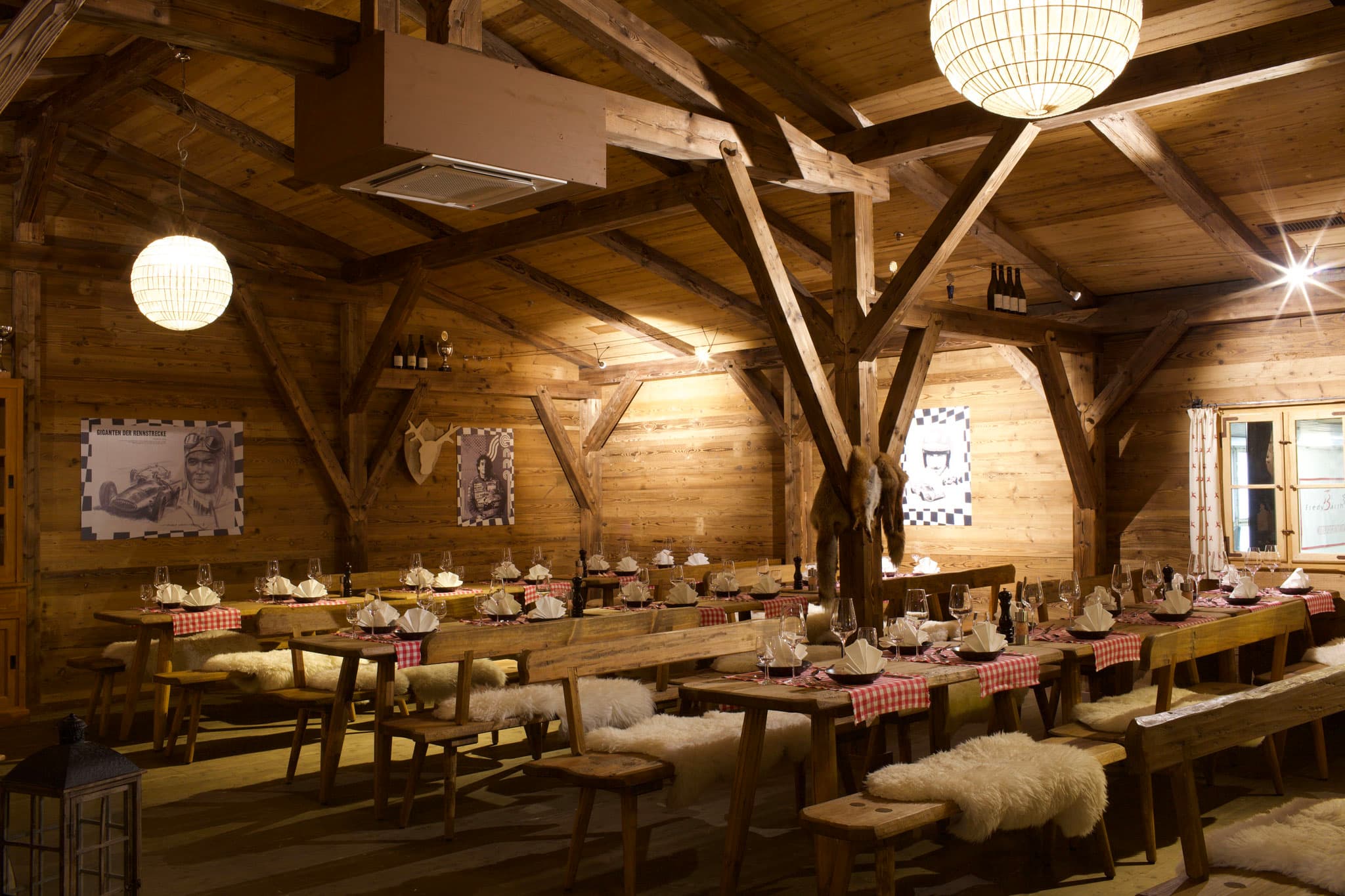 Räumlichkeiten Lounge