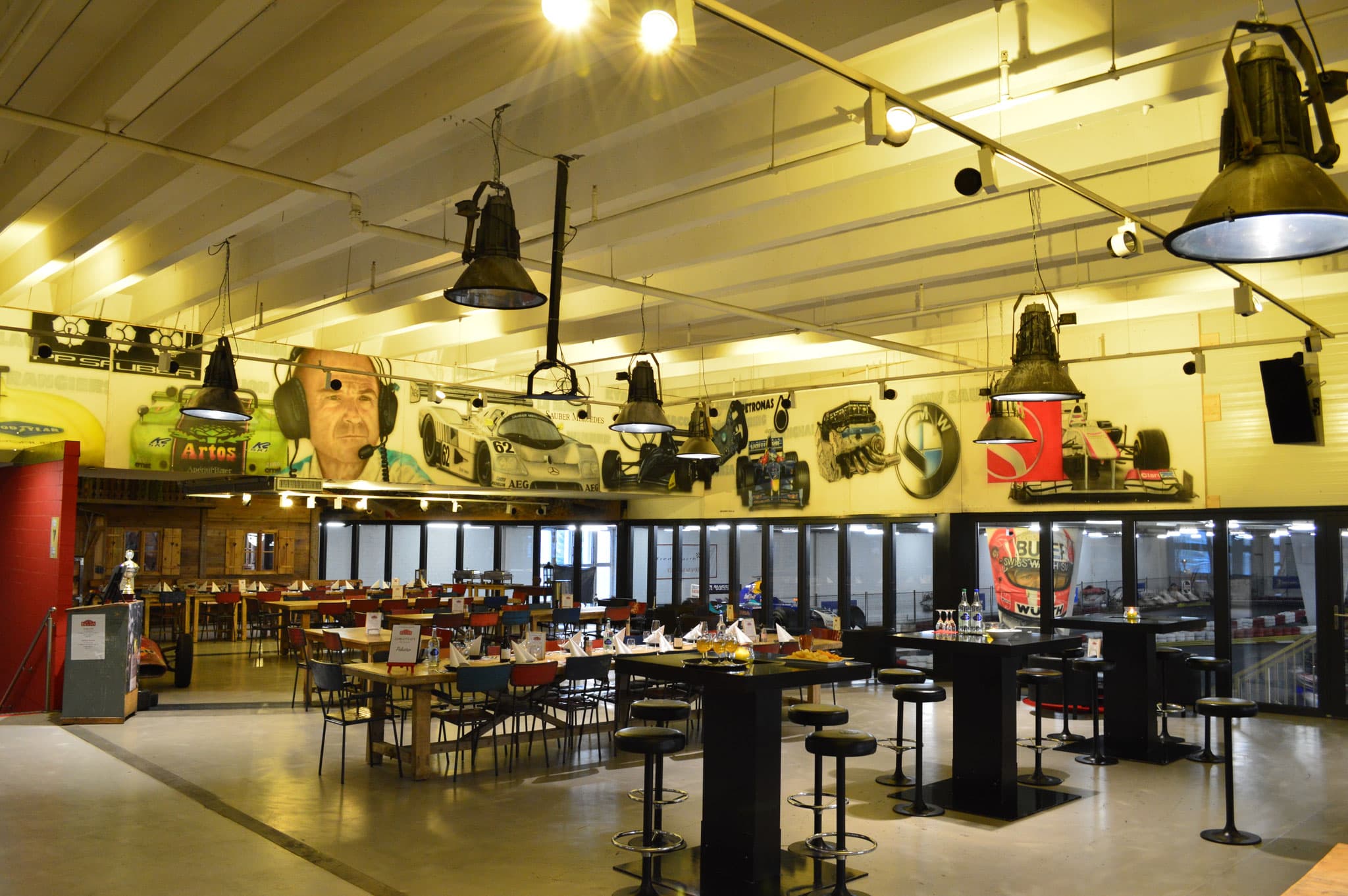 Räumlichkeiten Lounge