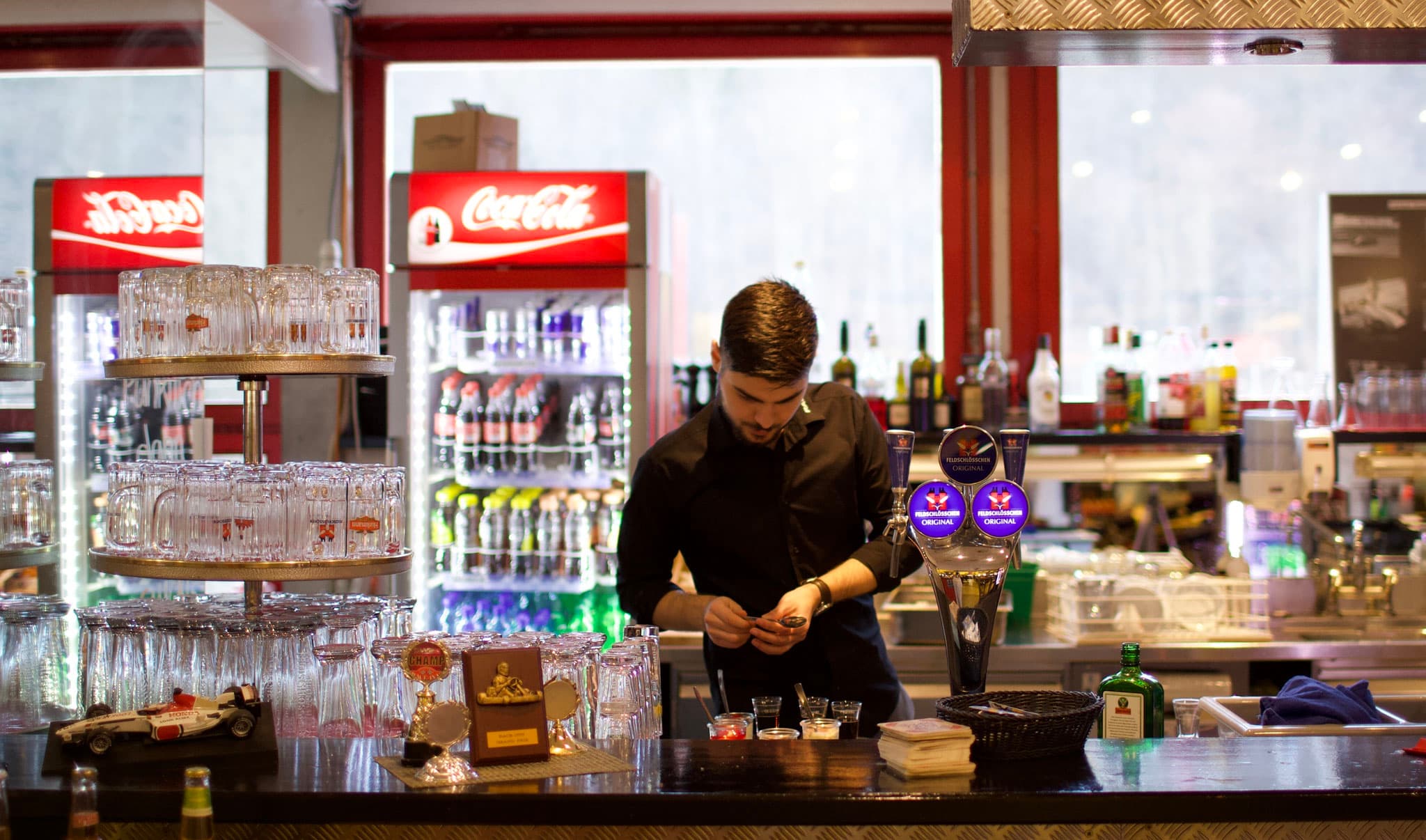 Räumlichkeiten Lounge