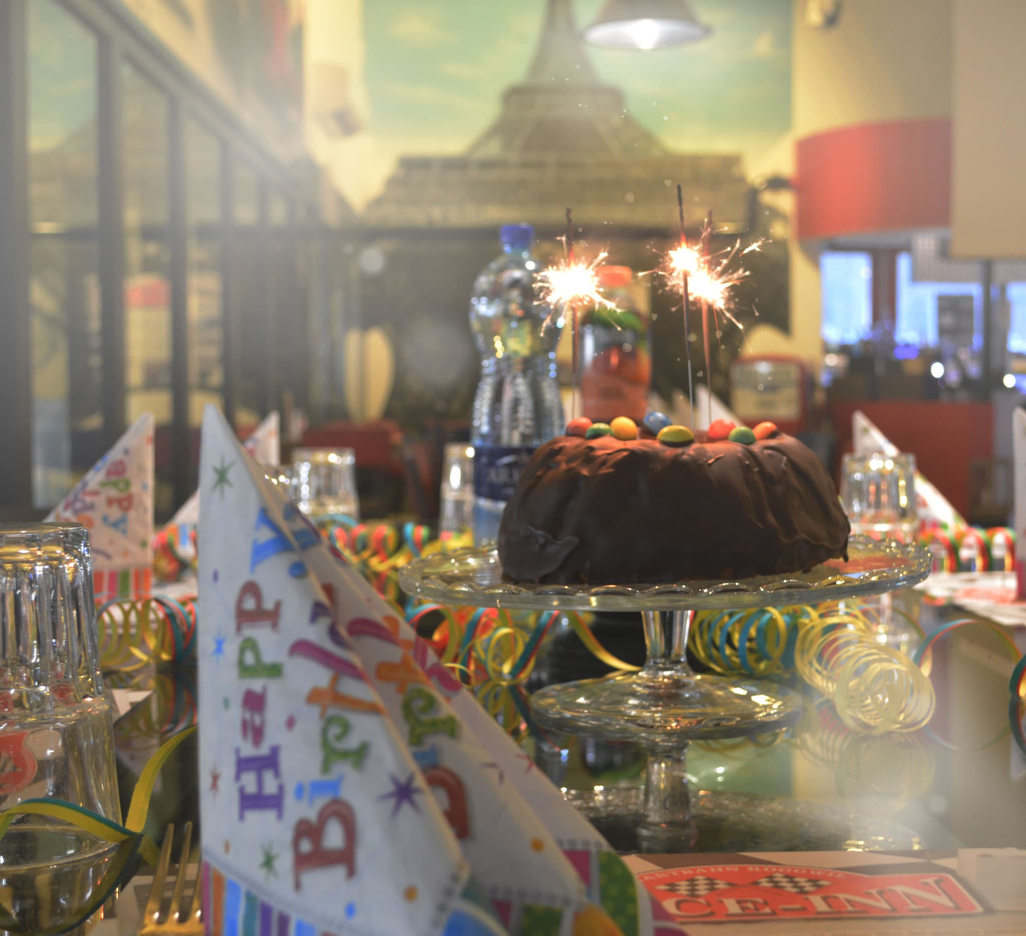 Räumlichkeiten Lounge